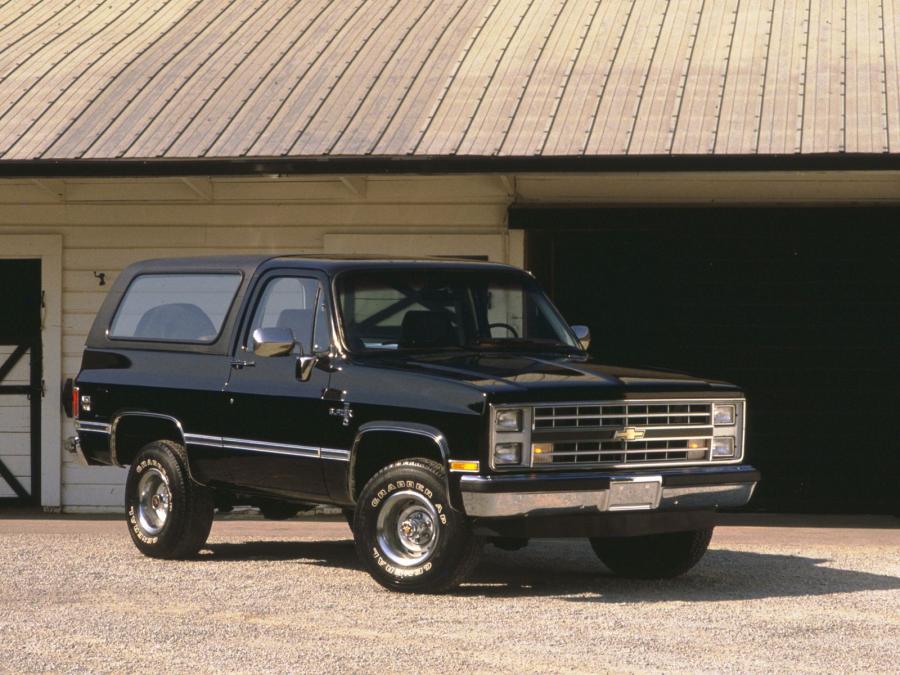  Chevrolet K5 Blazer 1985 года  (фото 6 из 6)